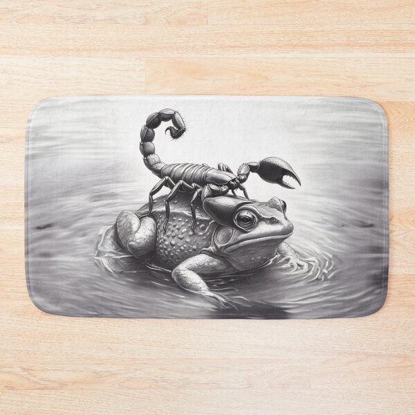 Item preview, Scorpion and Frog designed and sold by JakeMauiDesign.