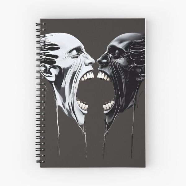 Item preview, An image of the sound of a scream designed and sold by Linework Studio.