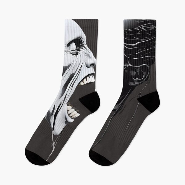 Item preview, An image of the sound of a scream designed and sold by Linework Studio.