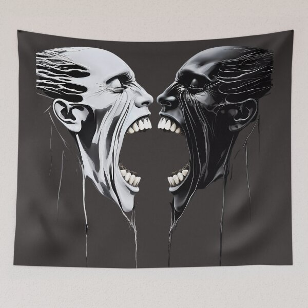 Item preview, An image of the sound of a scream designed and sold by Linework Studio.