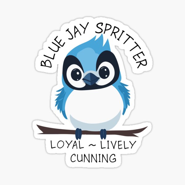 Cute Cartoon Blue Jay T-Shirts & Gifts < Birdorable