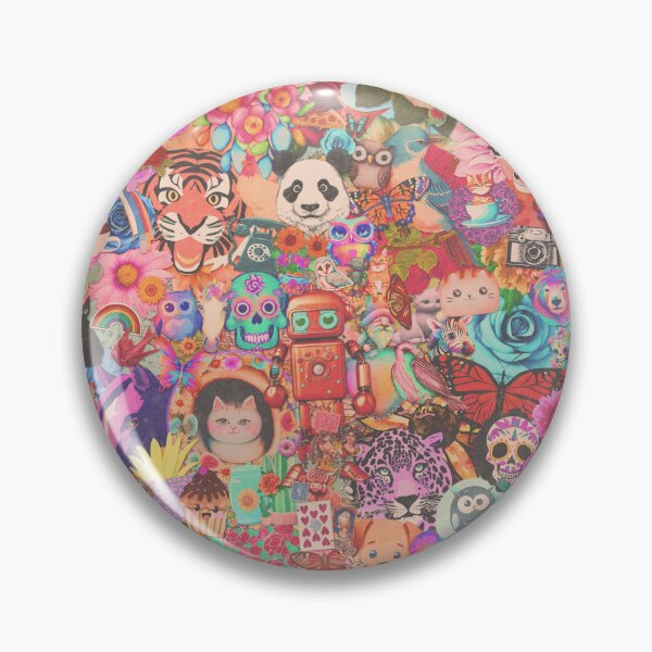 Item preview, Retro Kitschy Stickerbomb designed and sold by stringtheories.