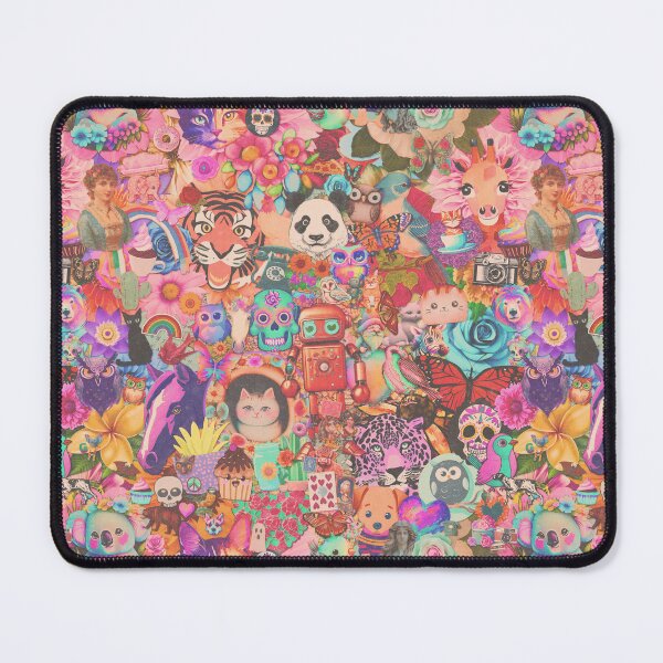 Item preview, Retro Kitschy Stickerbomb designed and sold by stringtheories.