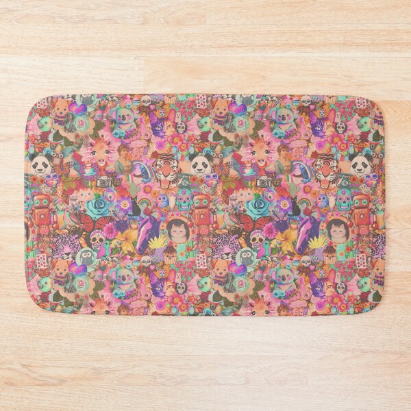 Item preview, Retro Kitschy Stickerbomb designed and sold by stringtheories.