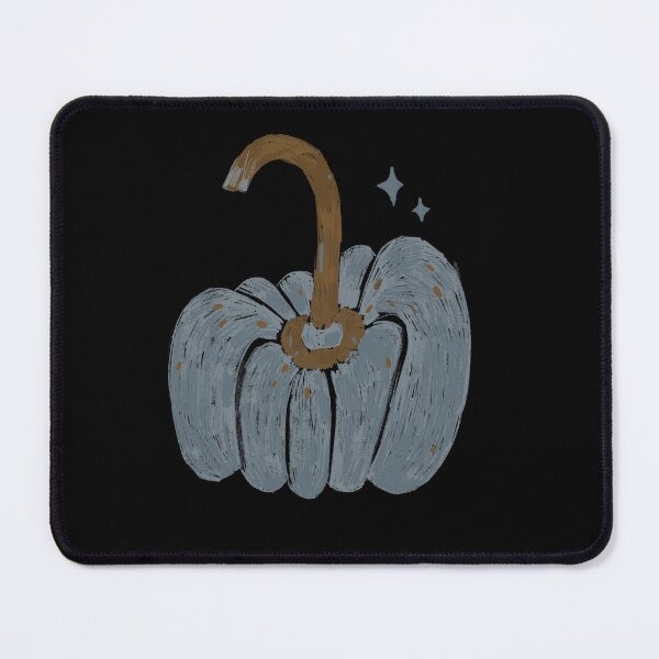 Item preview, Halloween texture pumpkin, blue cartoon magic pumpkin designed and sold by anastasiia-khy.