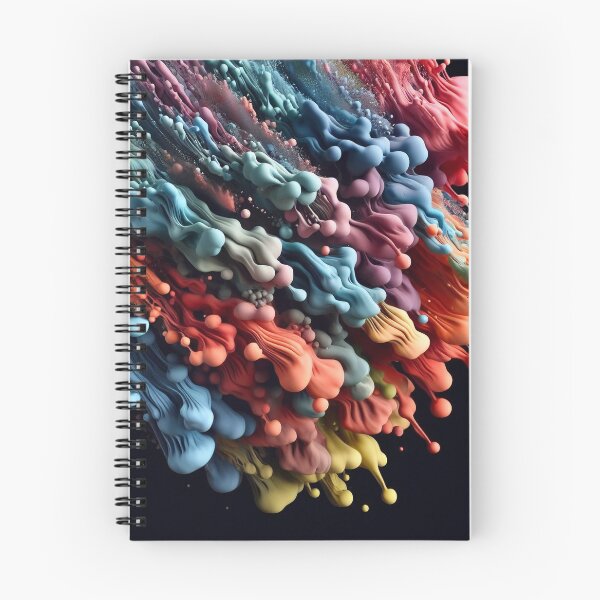 Item preview, Explosion of wet colors designed and sold by Girih.