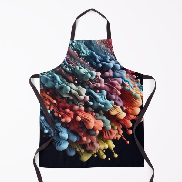 Item preview, Explosion of wet colors designed and sold by Girih.
