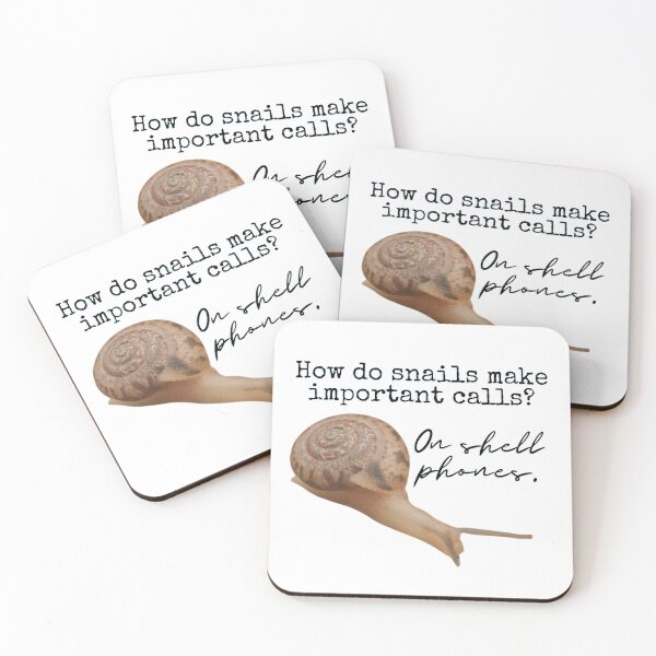 Item preview, Snail Joke | Dad Joke | Pun designed and sold by WordsToArt.
