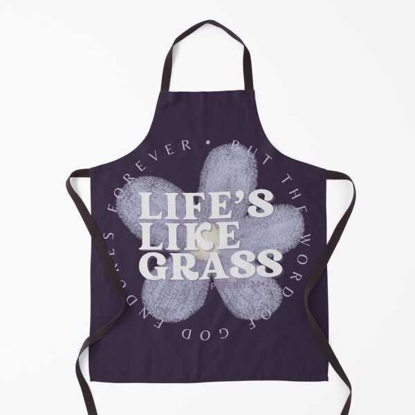 Item preview, Life's Like Grass designed and sold by LittleIceberg.