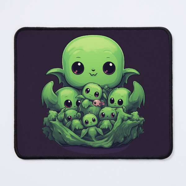 Item preview, Kawaii Cthulhu and Baby Abominations designed and sold by DeesDeesigns.