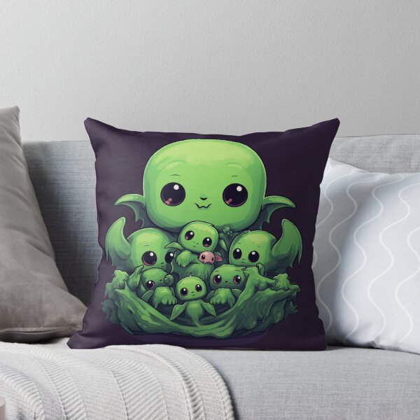 Aperçu de l'œuvre Kawaii Cthulhu et les bébés abominations créée et vendue par DeesDeesigns.