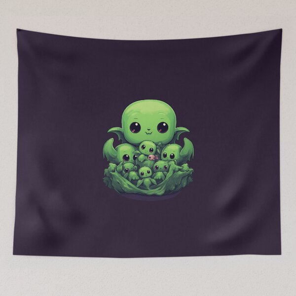 Item preview, Kawaii Cthulhu and Baby Abominations designed and sold by DeesDeesigns.