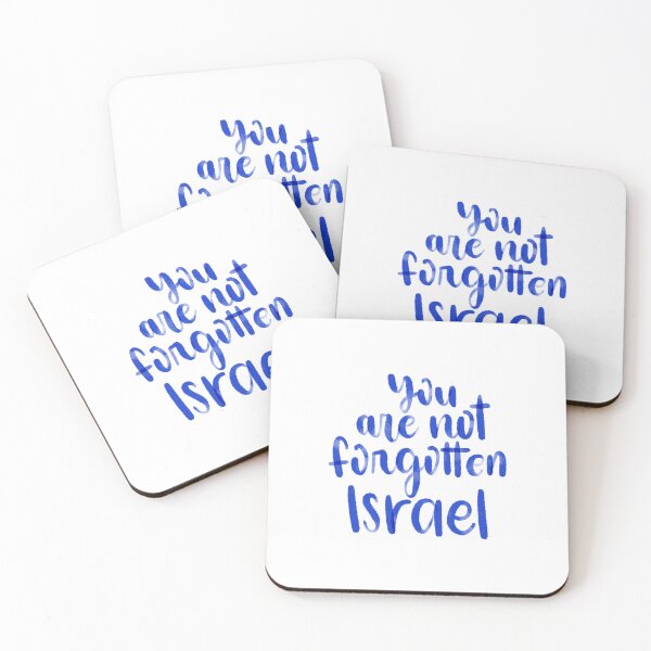 Item preview, You Are Not Forgotten Israel designed and sold by kimicreativ.