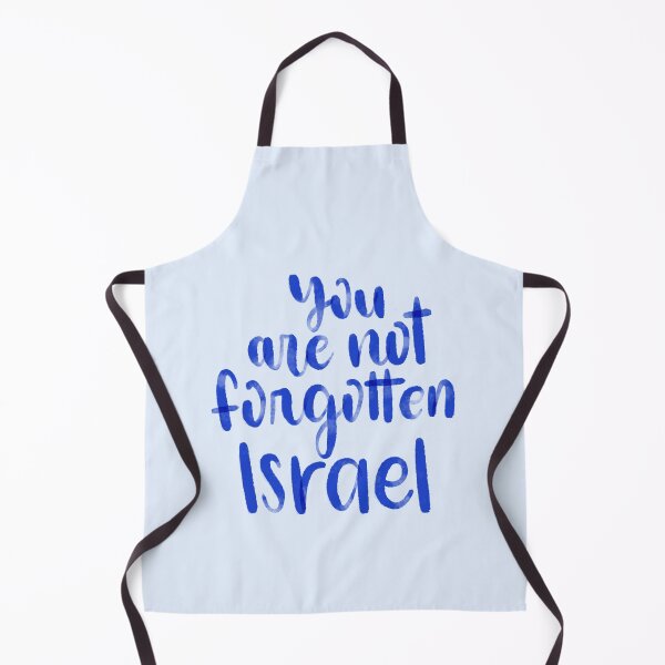 Item preview, You Are Not Forgotten Israel designed and sold by kimicreativ.