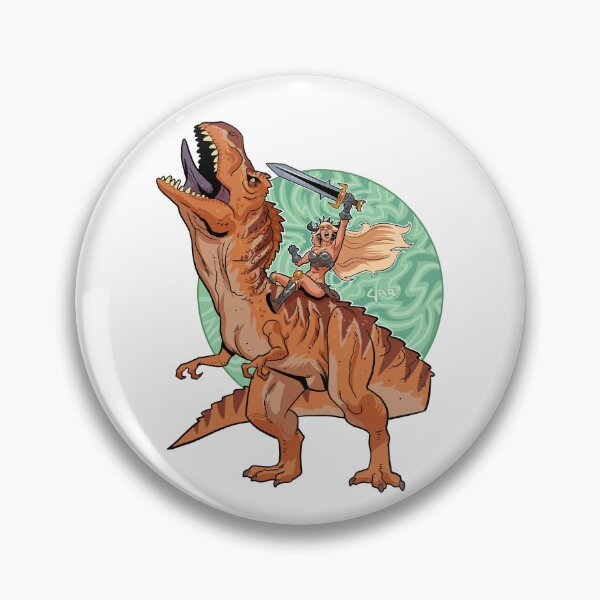 Item preview,  Dino Girl designed and sold by Christopher Yarbrough.