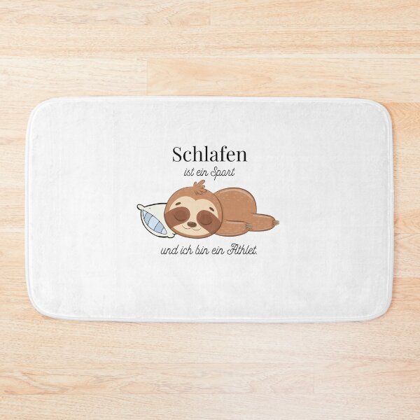 Item preview, Sleeping is a sport and I am an athlete. designed and sold by KrafterMumford.