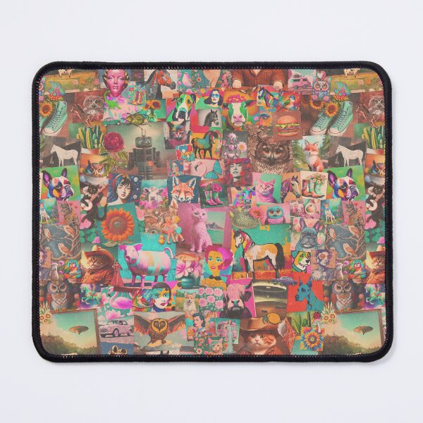 Item preview, Retro Kitschy Stickerbomb designed and sold by stringtheories.