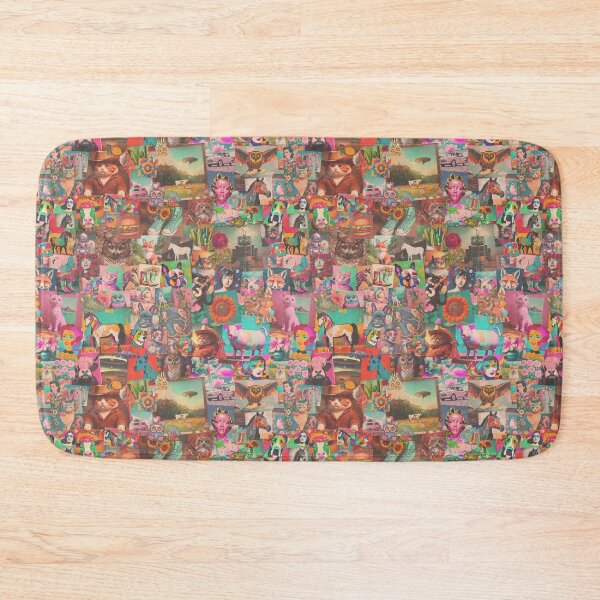 Item preview, Retro Kitschy Stickerbomb designed and sold by stringtheories.