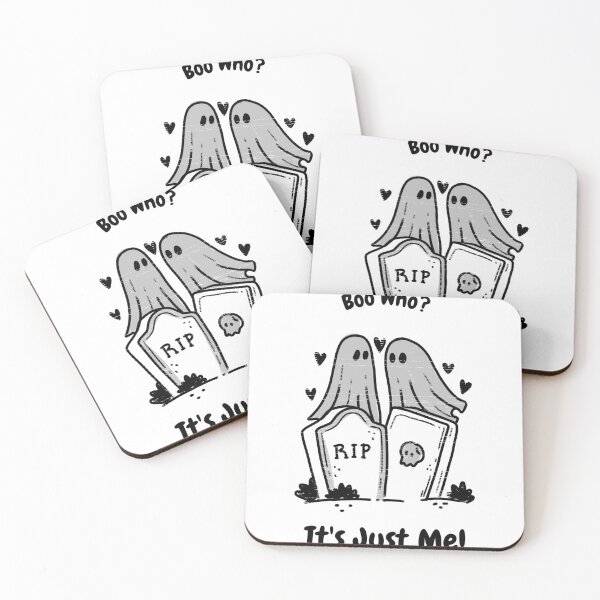 Item preview, Boo Who?  It's Just Me! designed and sold by ArtFlow1.