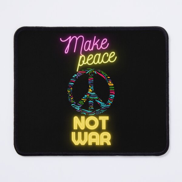 Item preview, Make Peace not War designed and sold by Arrain.