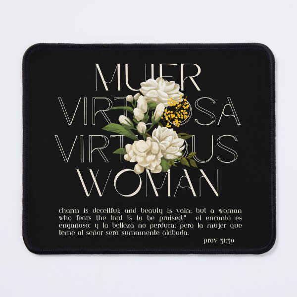 Item preview, Virtuous Woman, Mujer Virtuosa designed and sold by souleclectees.