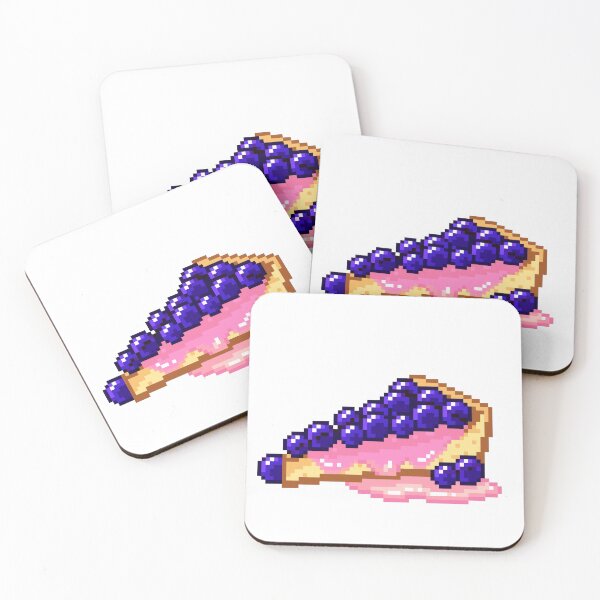 Item preview, cheese cake pixel art designed and sold by BashPIXIE.