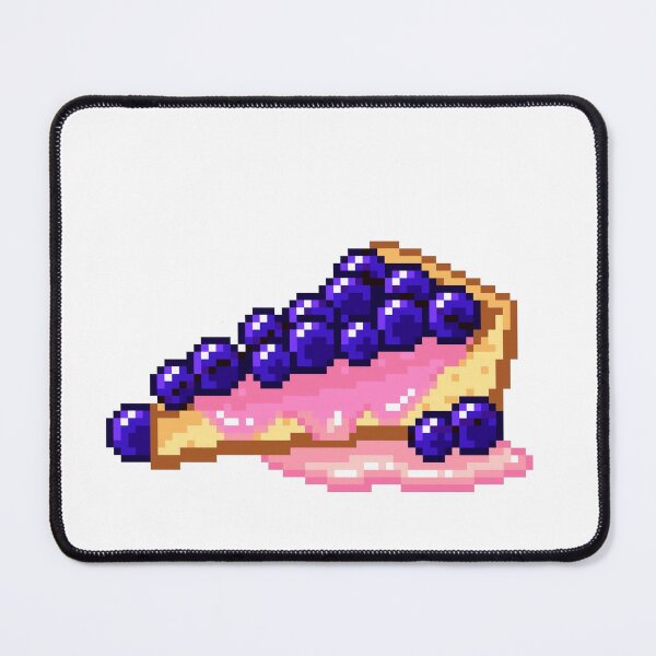 Item preview, cheese cake pixel art designed and sold by BashPIXIE.