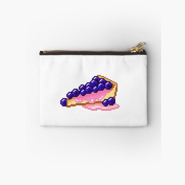 Item preview, cheese cake pixel art designed and sold by BashPIXIE.