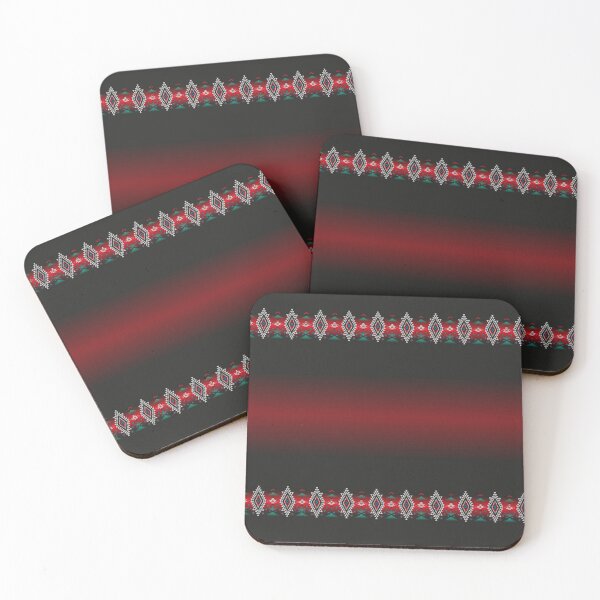 Item preview, Southwest Ombre Stripe in Red designed and sold by michaelpopov.