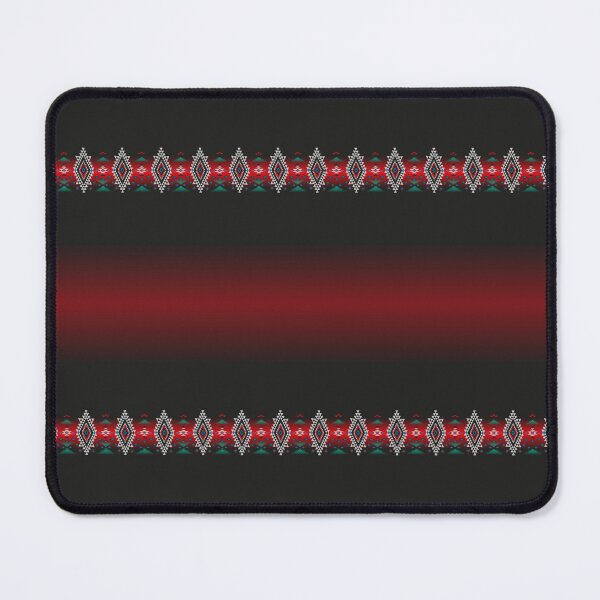 Item preview, Southwest Ombre Stripe in Red designed and sold by michaelpopov.