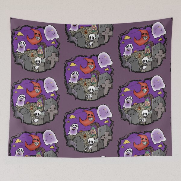 Item preview, Cemetery Fun designed and sold by invadertori.