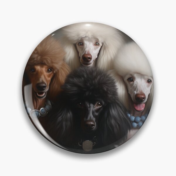Item preview, Poodle Portrait designed and sold by jennoco.