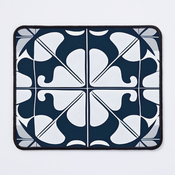 Item preview, Abstract Nautical Tile Pattern designed and sold by homestylemarket.