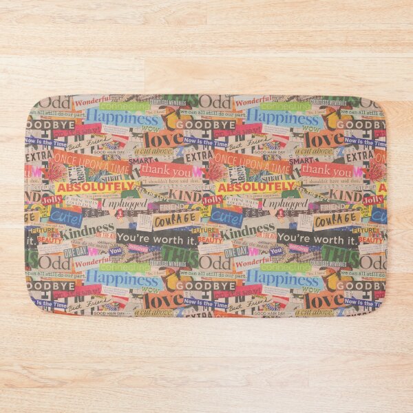 Item preview, Retro Kitschy Stickerbomb designed and sold by stringtheories.