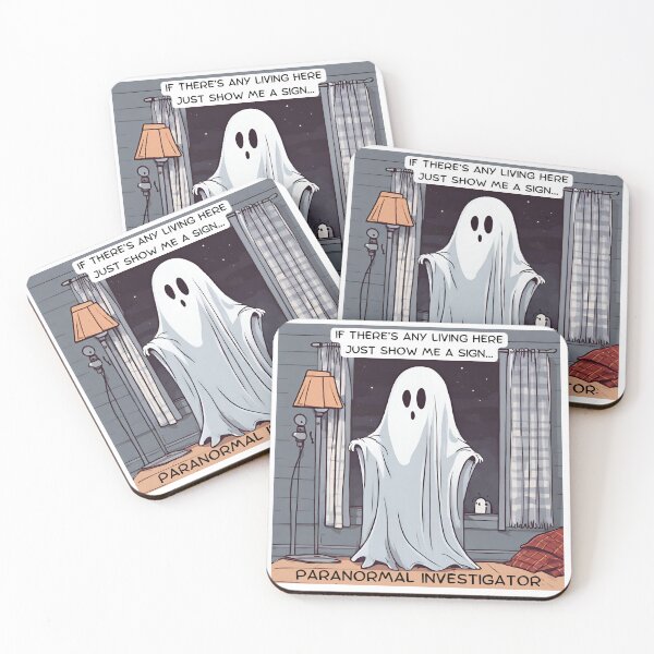 Item preview, Funny Ghost Meme Ghosts Hunters Humor Comic designed and sold by theflandonian.