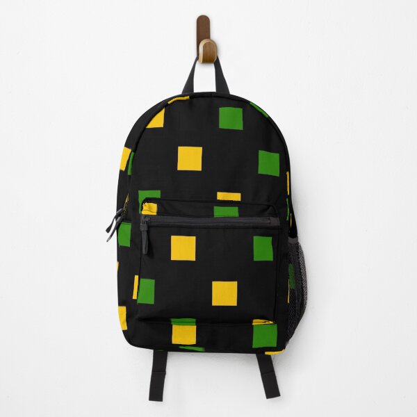 Item preview, Checkered Pattern with Jamaican Colors designed and sold by radikaldezignz.
