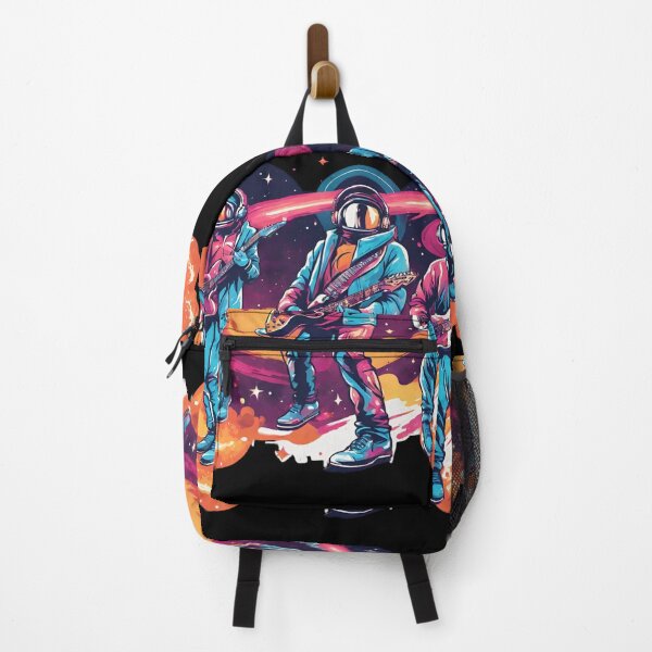 Item preview, Astronaut Space man music band-Supernova colorful designed and sold by Whisky1111.
