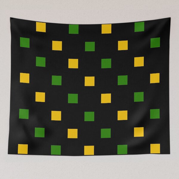 Item preview, Checkered Pattern with Jamaican Colors designed and sold by radikaldezignz.