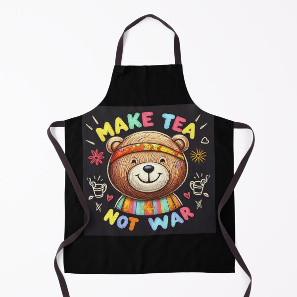Item preview, MAKE TEA NOT WAR designed and sold by carlarmes.