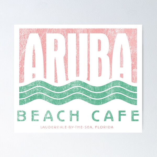 Item preview, Aruba Beach Cafe: Lauderdale-By-The-Sea, FL designed and sold by brianhillDESIGN.