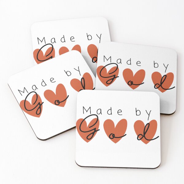 Item preview, Made by God with Hearts designed and sold by LittleIceberg.