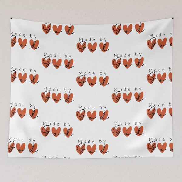 Item preview, Made by God with Hearts designed and sold by LittleIceberg.