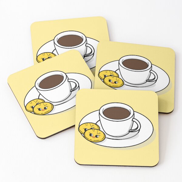 Artikelvorschau, Coffee & Lee Felix Cookies Design Druck entworfen und verkauft von sanneenebrant.