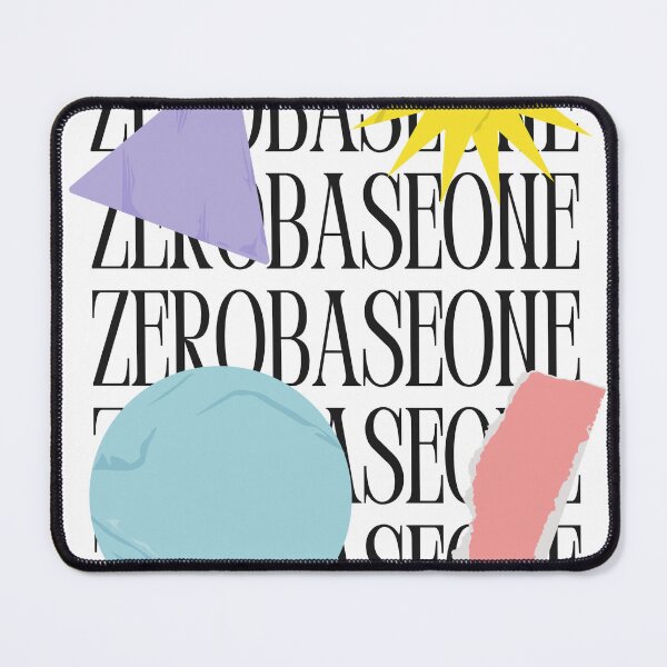 Item preview, Zerobaseone - Repeat Text w/ Cutouts designed and sold by Jenna Cage.