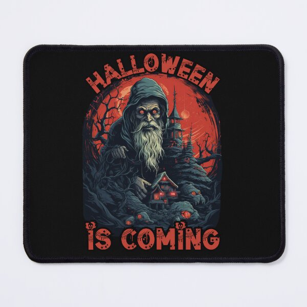 Item preview, Halloween is coming Red Ghost designed and sold by OnionsFamily.