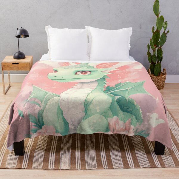 Item preview, Cute majestic dragon - Pastel style designed and sold by ZooVerse.