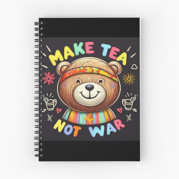 Item preview, MAKE TEA NOT WAR designed and sold by carlarmes.