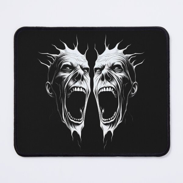 Item preview, An image of the sound of a scream designed and sold by By:MarcinK.