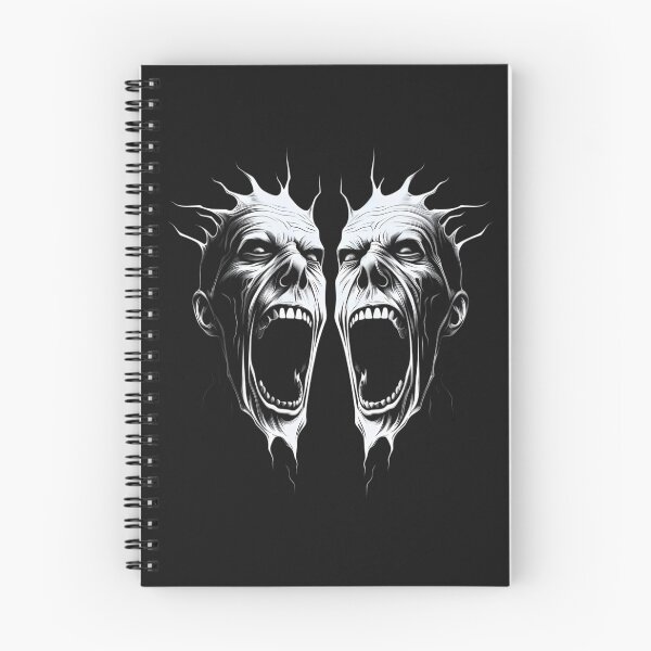 Item preview, An image of the sound of a scream designed and sold by Linework Studio.