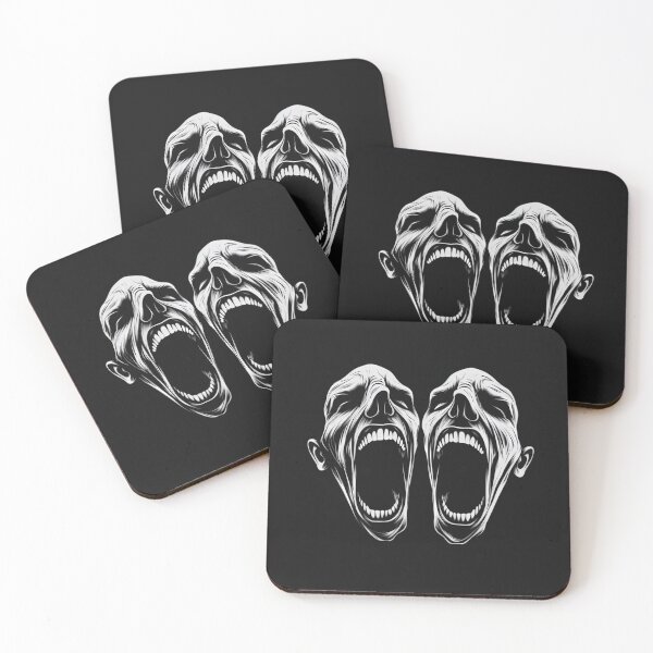 Item preview, An image of the sound of a scream designed and sold by Linework Studio.